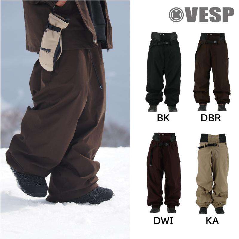 VESP ベスプ 24-25モデル メンズ レディース パンツ VPMP1051 VESP ベスプ 24-25モデル メンズ レディース パンツ VPMP1051