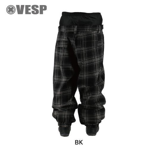 VESP（ベスプ） 24-25モデル メンズ レディース パンツ VPMP1052