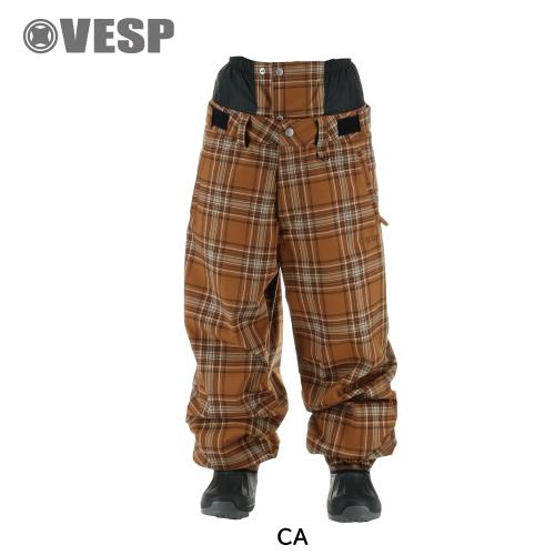 VESP（ベスプ） 24-25モデル メンズ レディース パンツ VPMP1052