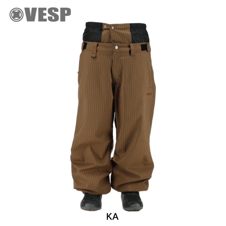 VESP ベスプ 24-25モデル メンズ レディース パンツ VPMP1052A_4