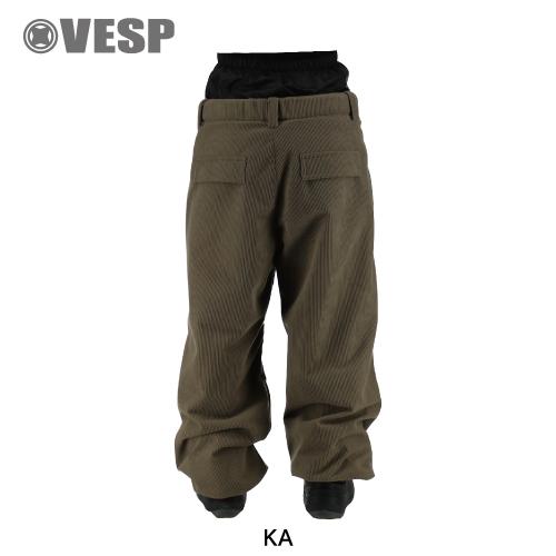 VESP（ベスプ） 24-25モデル メンズ レディース パンツ VPMP1053