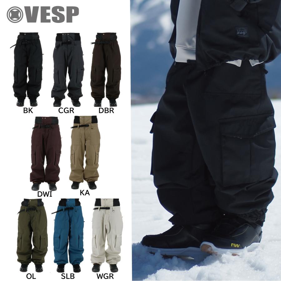 VESP（ベスプ） 25-26モデル メンズ レディース パンツ VPMP1059 Wide