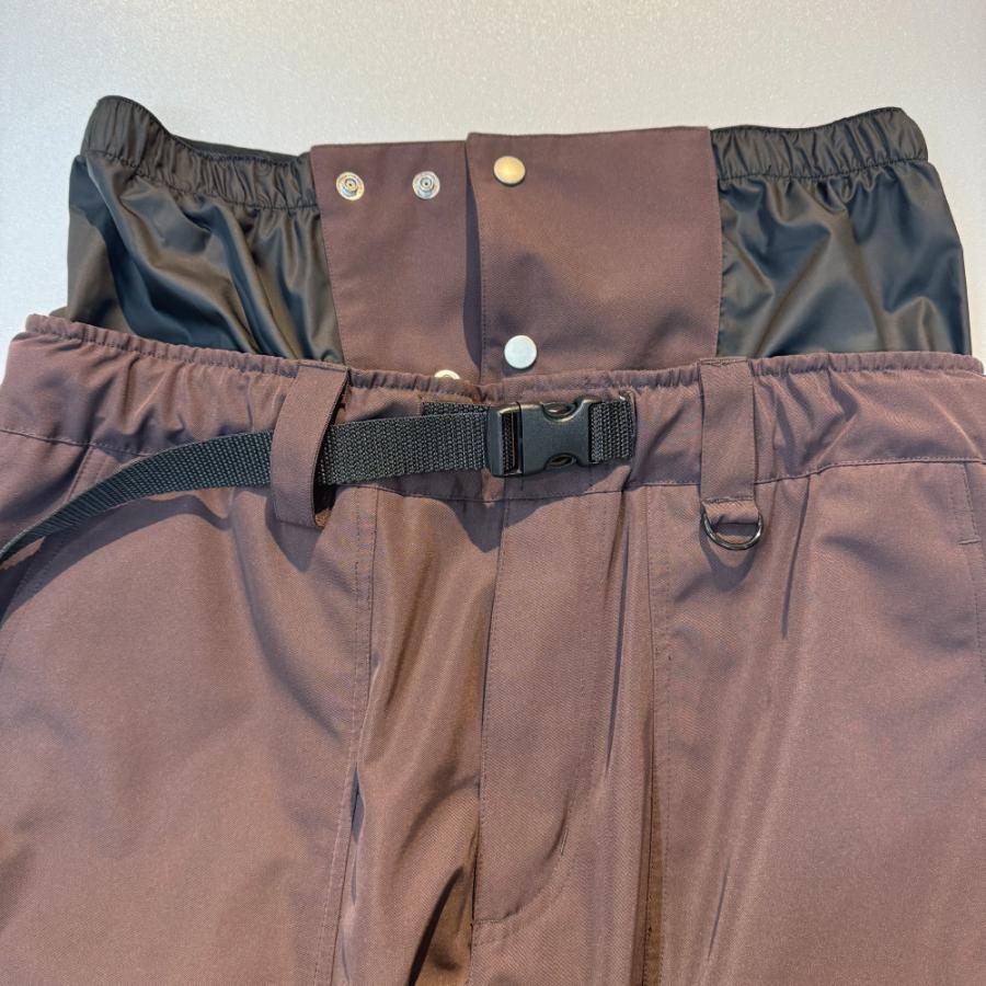VESP ベスプ 25-26モデル メンズ レディース パンツ VPMP1059 Wide Jogger Cargo Pantsの画像