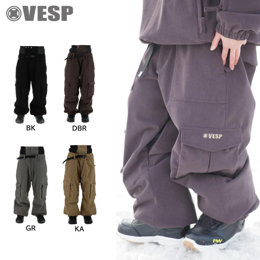 VESP（ベスプ） 25-26モデル メンズ レディース パンツ VPMP1059C