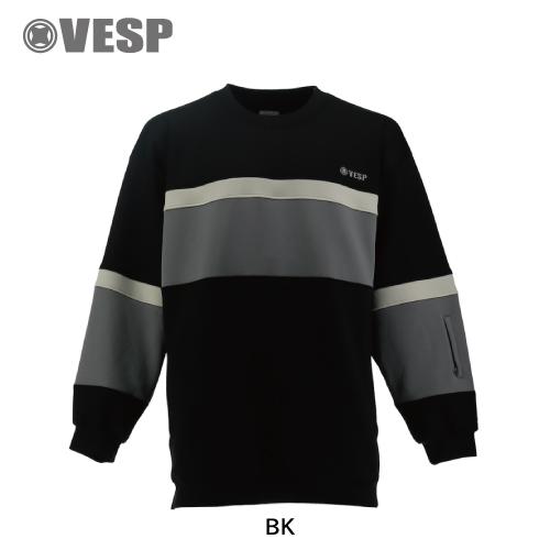 VESP 防水スウェット ユニセックス M 新品未使用 VESP（ベスプ） 24-25モデル メンズ レディース スウェット 撥水