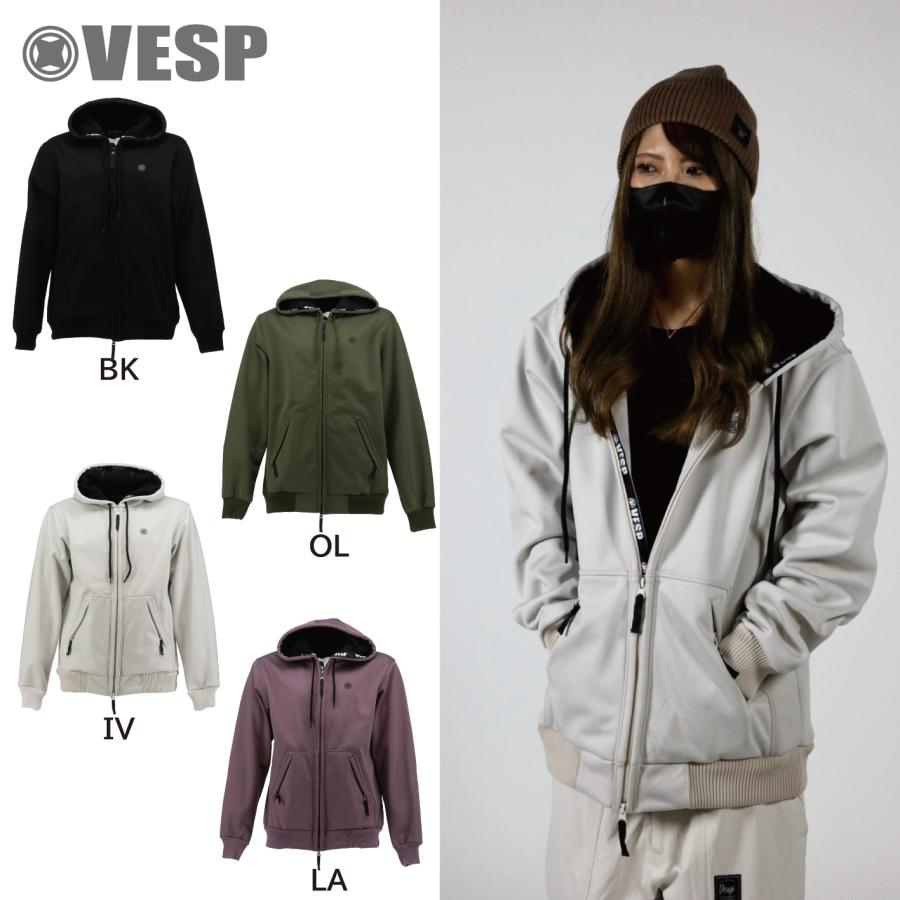 スノーボード　ウェア　VESP ベスプ　パーカー VESP ベスプ 22-23モデル メンズ レディース パーカー
