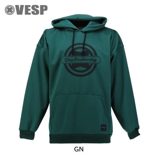 VESP（ベスプ） 23-24モデル メンズ レディース スウェット 防水