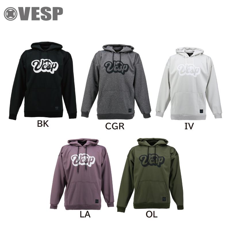 VESP（ベスプ） 23-24モデル メンズ レディース スウェット 防水