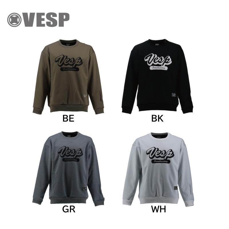 ベスプ 25-26 撥水パーカー BE Diamond-shaped Logo Vesp ロゴ ベスプ