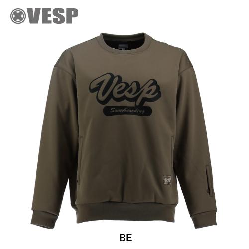 楽天市場】べスプ トレーナー VESP Back Print Bonding Crew VPMS2039