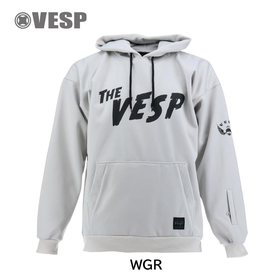 VESP（ベスプ） 25-26モデル メンズ レディース パーカー 防水