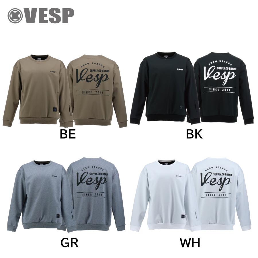 スノーボード VESP Back Marking Bonding Crew VESP Back Marking Bonding Crew 【公式通販】