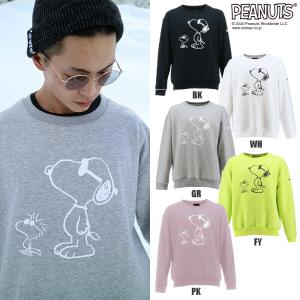 トレーナー スウェット Snoopy スヌーピー Vesp 21 モデル ベスプ メンズ レディース 男女兼用 Peanuts ピーナッツ Vsms1002 Vsms1002 Zerobase 通販 Yahoo ショッピング