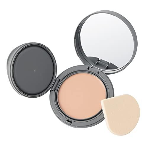 Chacott チャコット クリームファンデーション（レフィル） ケース別売り パフ付き 容量20ｇ SPF25 PA++（ノンケミカル処方） カラー： 590ピンクオークル｜rok｜05