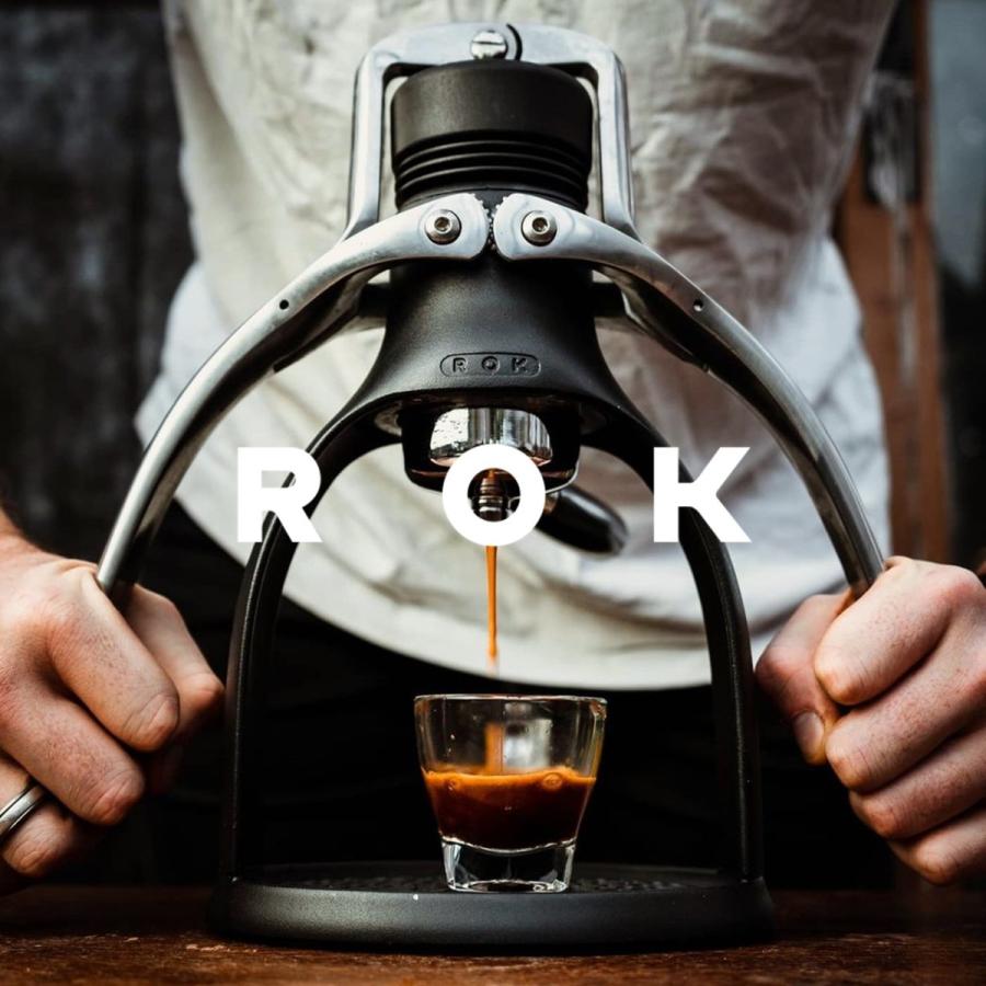 ROK ロック EspressoGC エスプレッソGC 手動エスプレッソメーカー イギリス発 (シルバー)【日本正規代理店】｜rokcoffee｜06