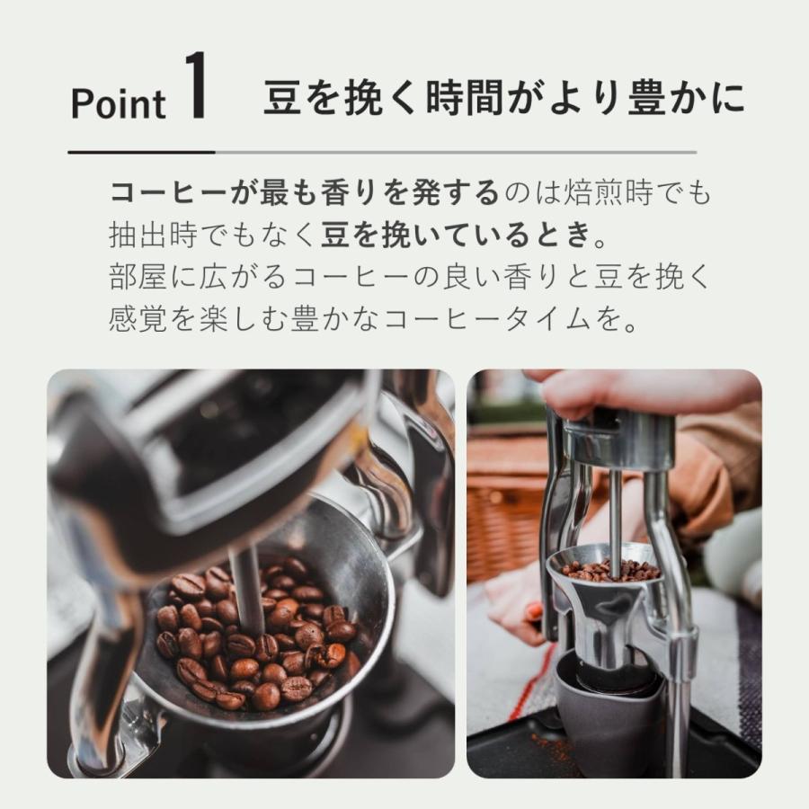 ROK ロック GrinderGC グラインダーGC 手動コーヒーミル イギリス発【日本正規代理店】｜rokcoffee｜02