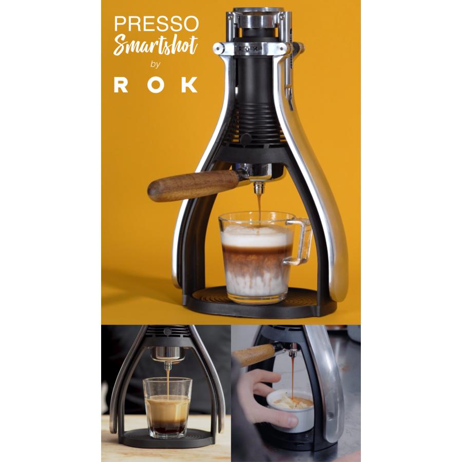 ROK 公式 ] Presso Smartshot Black (プレッソ スマートショット