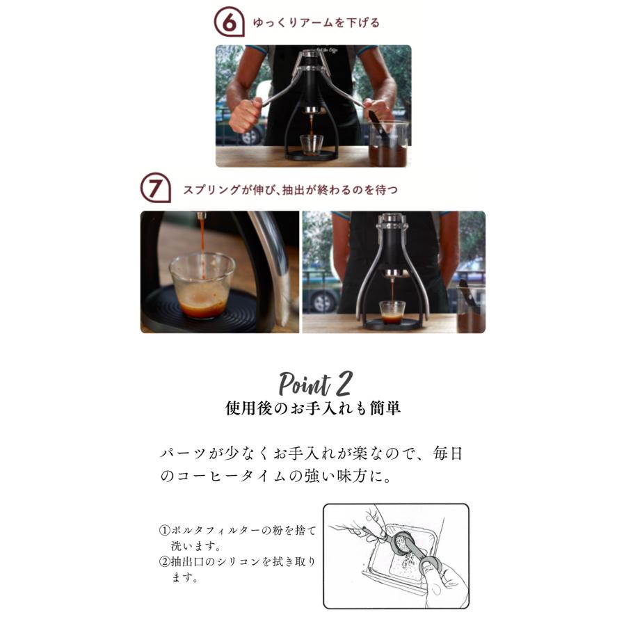 ROK 公式 ] Presso Smartshot Grey (プレッソ スマートショット グレー