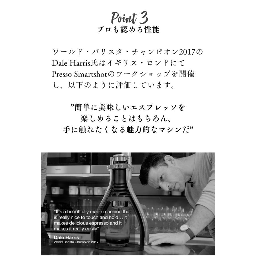 日本公式] Presso Smartshot Mint (プレッソ スマートショット ミント