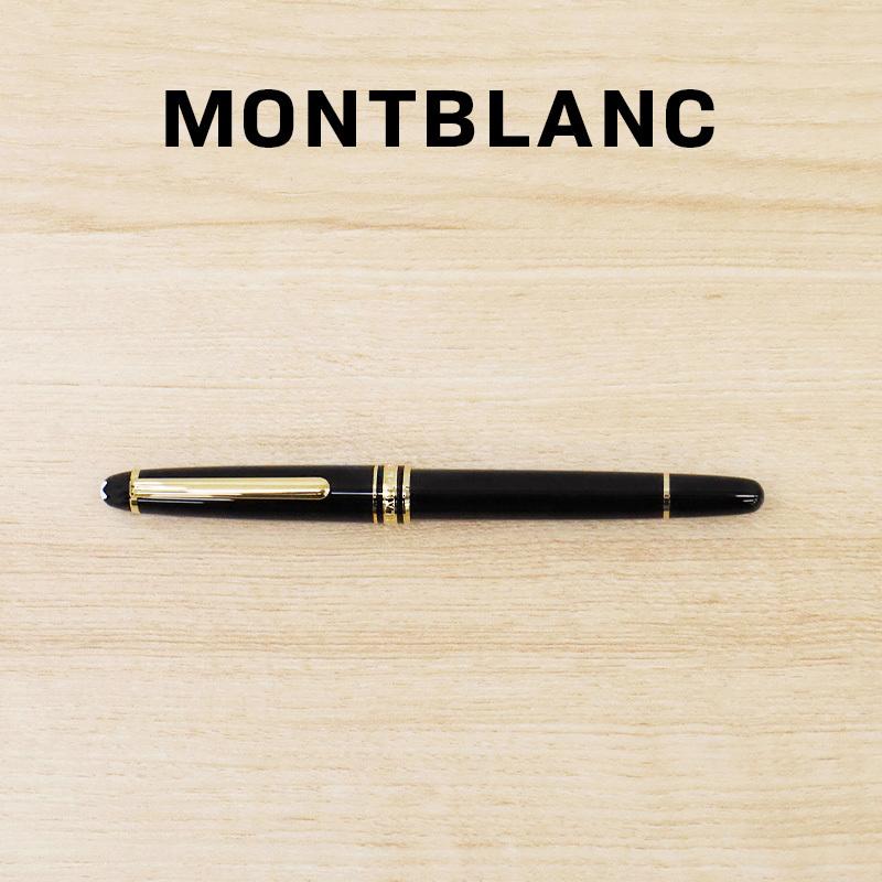 最短即日 高級筆記具 誕生日 筆記用具 祝い モンブラン ボールペン プレゼント ブラック ビジネス ゴールド ギフト キャップ式 Montblanc 1本 特売オンライン Richebois Ma