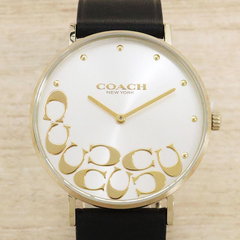COACH コーチ PERRY ペリー レディース 女性 彼女 アナログ 腕時計