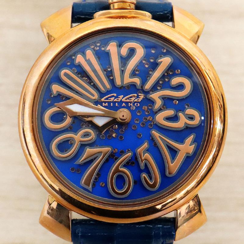 GaGa MILANO ガガミラノ マヌアーレ 40MM ユニセックス メンズ GaGa MILANO ガガミラノ マヌアーレ 40MM ユニセックス メンズ