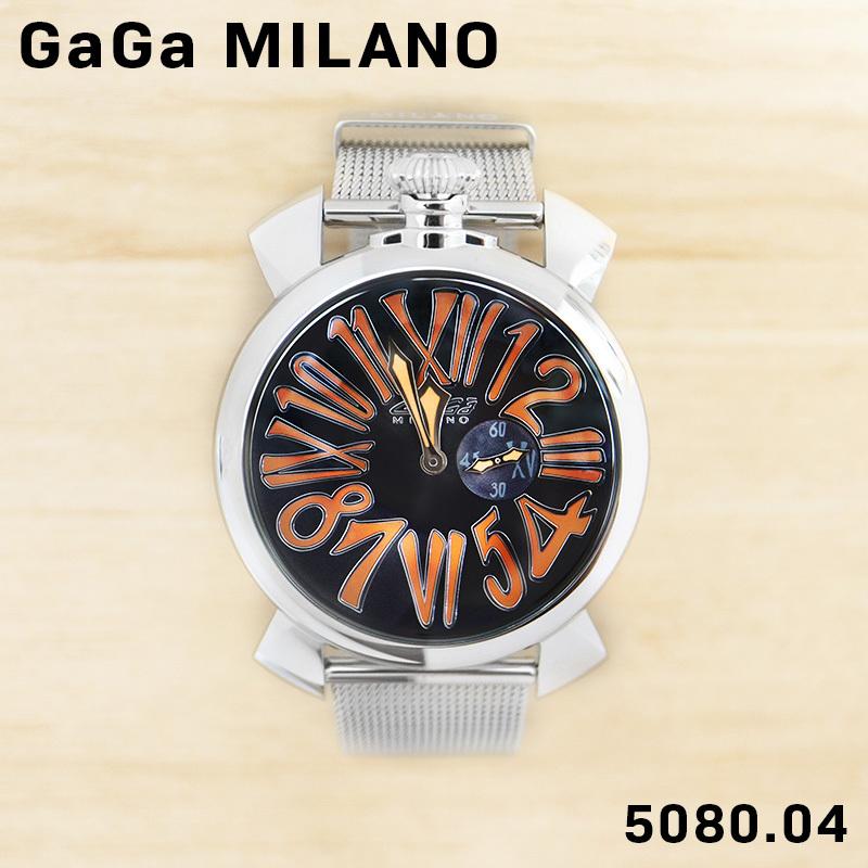 GaGa MILANO ガガミラノ マヌアーレ46mm SLIM ユニセックス メンズ 男性 レディース 女性 腕時計 ウォッチ 5080.04 :5080-04:ROKE ヤフーショッピング店 - 通販 - Yahoo!ショッピング