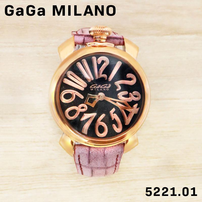 GaGa MILANO ガガミラノ マヌアーレ40MM STARDUST スターダスト ユニセックス メンズ 男性 レディース 女性 腕時計