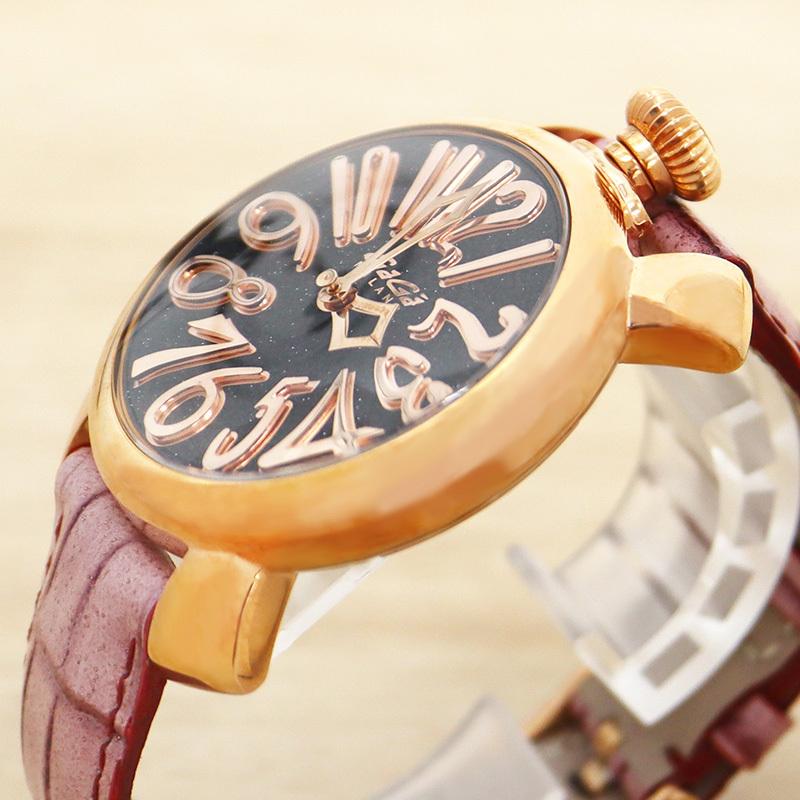 激安セール】【激安セール】腕時計ガガミラノGaGaMILANOマヌアーレ40mm