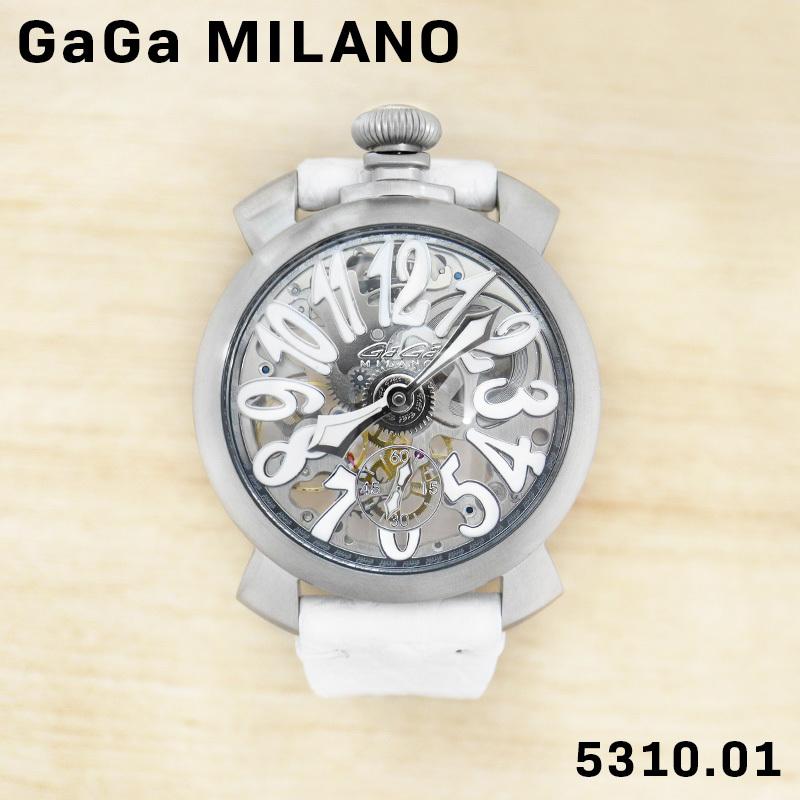 GaGa MILANO ガガミラノ マヌアーレ48MM スケルトン ユニセックス