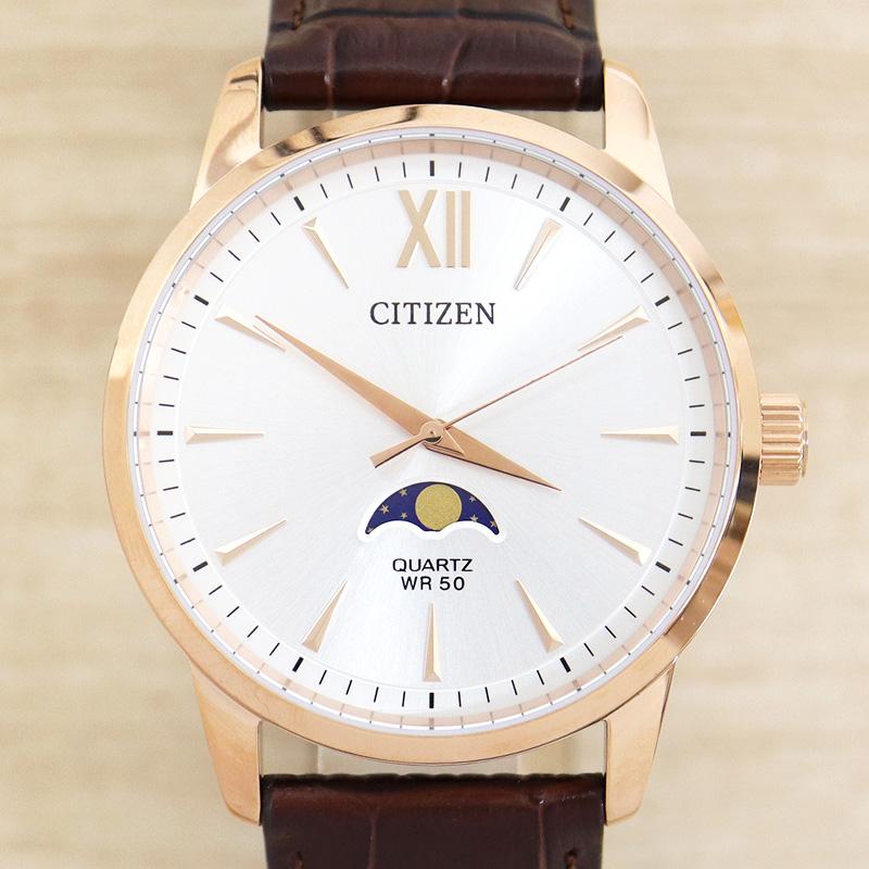 【新品電池/稼働】CITIZEN EXCELINE アナログクォーツ メンズ CITIZEN（シチズン） メンズ 男性 彼氏 男の子 アナログ 腕時計