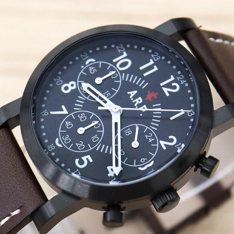 ARP エーアールピー メンズ レディース アナログ 腕時計 クオーツ