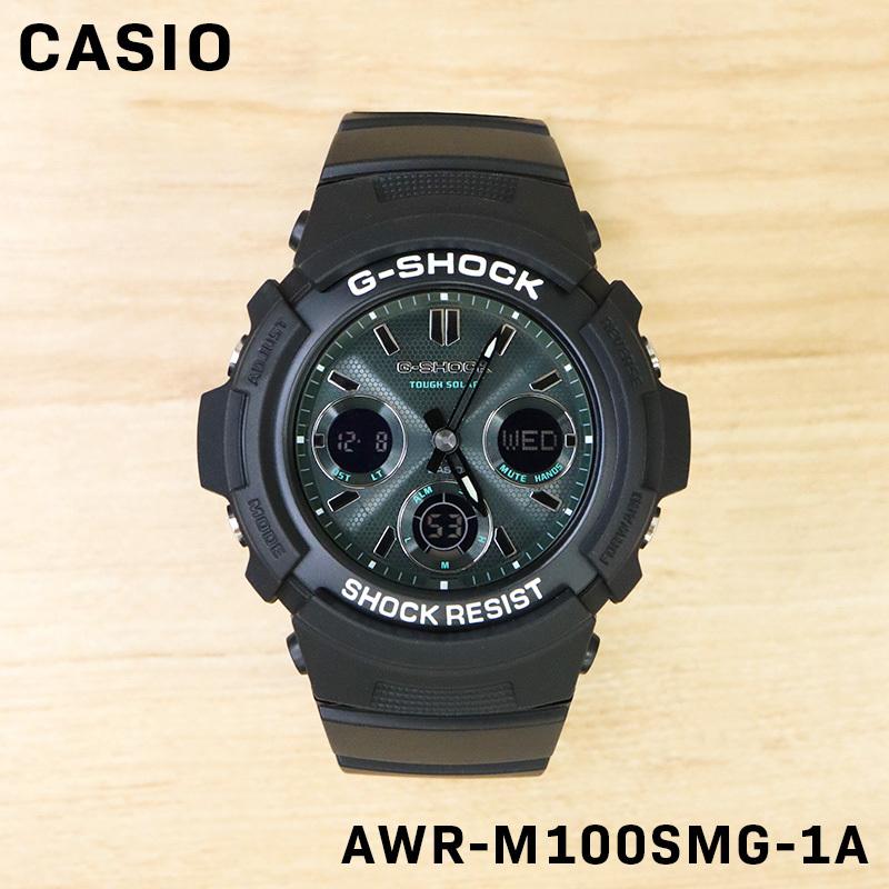 【60％OFF】 CASIO カシオ G-SHOCK ジーショック メンズ 男性 キッズ 子供 男の子 アナデジ 腕時計 タフソーラー ウォッチ AWR-M100SMG-1A 誕生日 プレゼント ギフト 祝い 腕時計