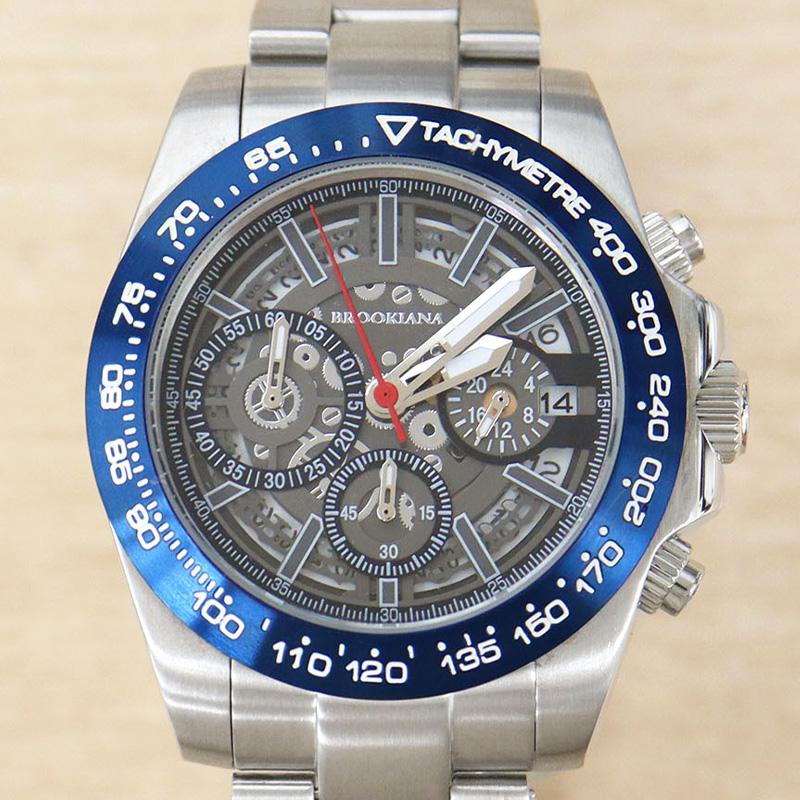 BROOKIANA ブルッキアーナ メンズ 男性 彼氏 アナログ 腕時計