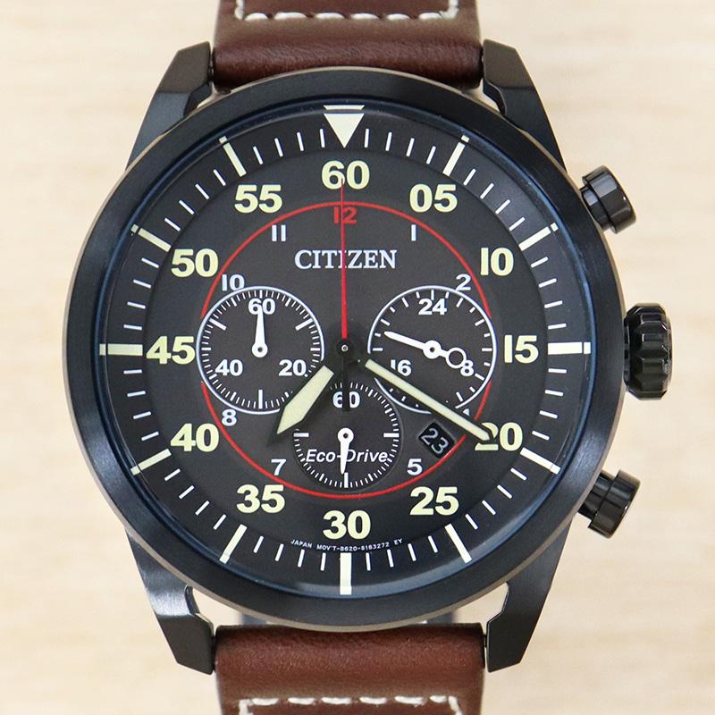 CITIZEN シチズン Eco-Drive エコドライブ メンズ 男性 彼氏 アナログ 腕時計 ソーラー ウォッチ CA4218-14E 誕生日 プレゼント ギフト 祝い｜roke｜02