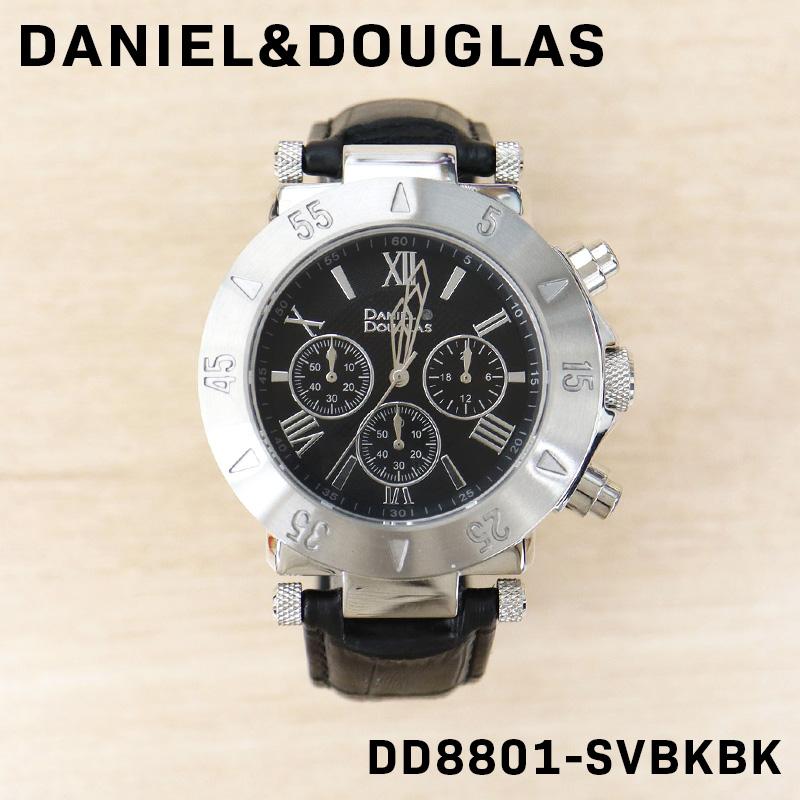 DANIEL＆DOUGLAS ダニエル ダグラス メンズ 男性 彼氏 アナログ 腕時計 