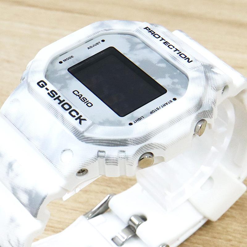 CASIO カシオ G-SHOCK ジーショック メンズ 男性 キッズ 子供 男の子 デジタル 腕時計 クオーツ ウォッチ DW-5600GC-7 誕生日 プレゼント ギフト 祝い｜roke｜03