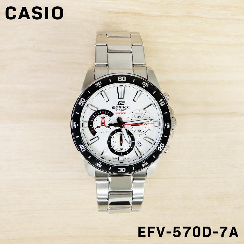 安い Casio カシオ Edifice エディフィス メンズ 男性 キッズ 子供 男の子 アナログ 腕時計 クロノグラフ ウォッチ Efv 570d 7a 誕生日 プレゼント ギフト 祝い 受賞店舗 Travel4lyf Com