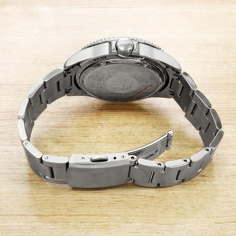 ELGIN（エルジン） メンズ 男性 彼氏 アナログ 腕時計 ソーラー