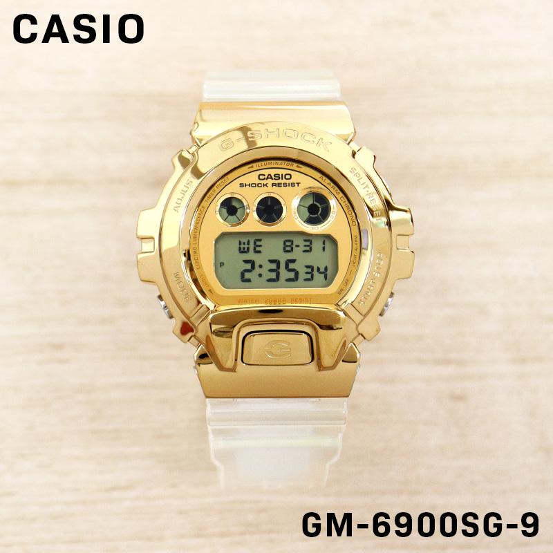 ★メンズ 腕時計 デジタル G-SHOCK GM-6900SG-9 G-SHOCK CASIO カシオ ジーショック METAL COVERED メンズ 男性 キッズ