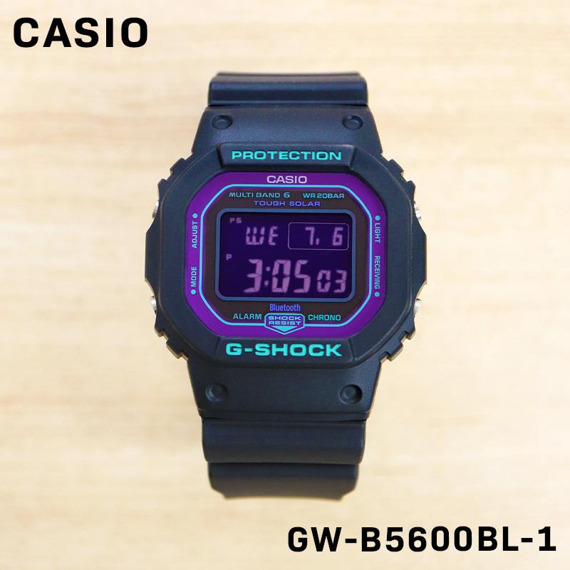 Casio カシオ G Shock ジーショック メンズ 男性 デジタル 腕時計 Bluetooth 電波ソーラー ウォッチ Gw B5600bl 1 Gw B5600bl 1 Roke ヤフーショッピング店 通販 Yahoo ショッピング
