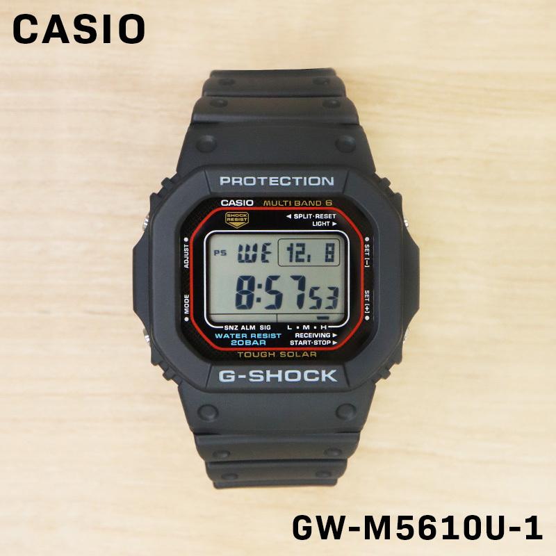 Casio カシオ G Shock ジーショック メンズ 男性 キッズ 子供 男の子 アナデジ 腕時計 電波ソーラー ウォッチ Gw M5610u 1 誕生日 プレゼント ギフト 祝い Gw M5610u 1 Roke ヤフーショッピング店 通販 Yahoo ショッピング