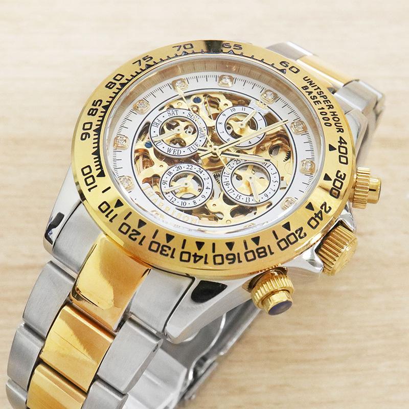 JOHN HARRISON ジョンハリソン メンズ 男性 彼氏 アナログ 腕時計 自動