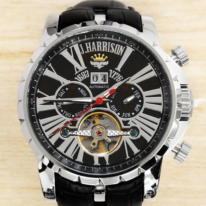 ジョンハリソン 腕時計 自動巻き メンズ J.H-033C ジョンハリソン 腕時計 自動巻き メンズ J.H-033C