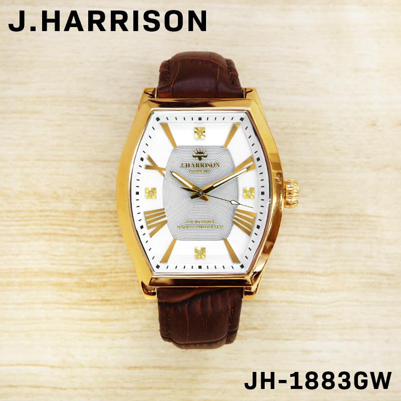 JOHN HARRISON ジョンハリソン メンズ 男性 彼氏 アナログ 腕時計 電波