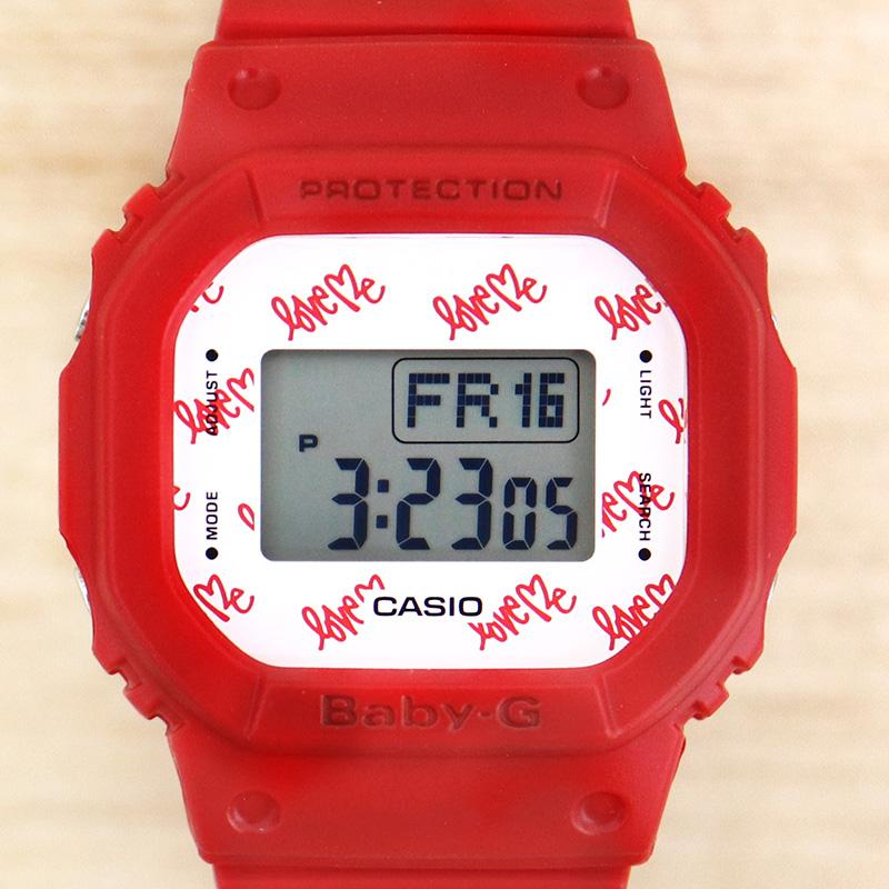 CASIO カシオ G-SHOCK ジーショック BABY-G ベビージー ラバーズコレクション メンズ 男性 レディース 女性 腕時計 ペア ウォッチ LOV-20B-4｜roke｜05