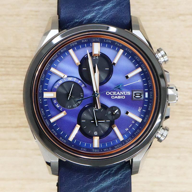 CASIO カシオ 国内正規品 OCEANUS オシアナス 替えベルト メンズ 男性 腕時計 電波ソーラー ウォッチ OCW-T4000ALE-2AJR ビジネス｜roke｜02