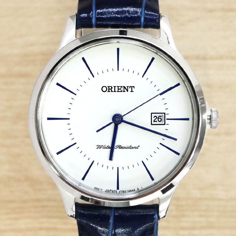 オリエント  ORIENT レディース  腕時計 ORIENT」レディースモデル『イオ』のナチュラル＆プレーン