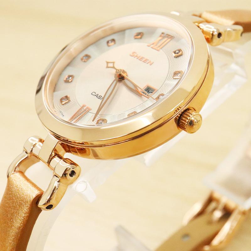カシオ✳︎シーン　SHEEN アナログ CASIO - カシオ✳︎シーン SHEEN アナログの通販 by ✳︎まる's shop