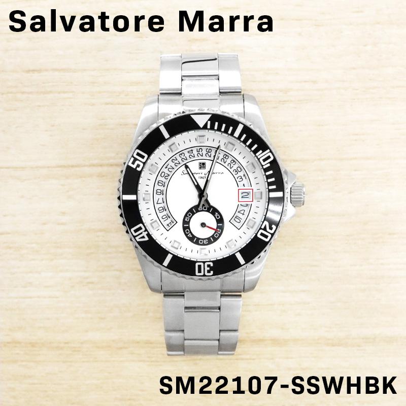 サルバトーレ・マーラ（SALVATORE MARRA） メンズ アナログ 腕時計